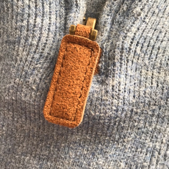 Polo pull over men’s size medium - Picture 5 of 6